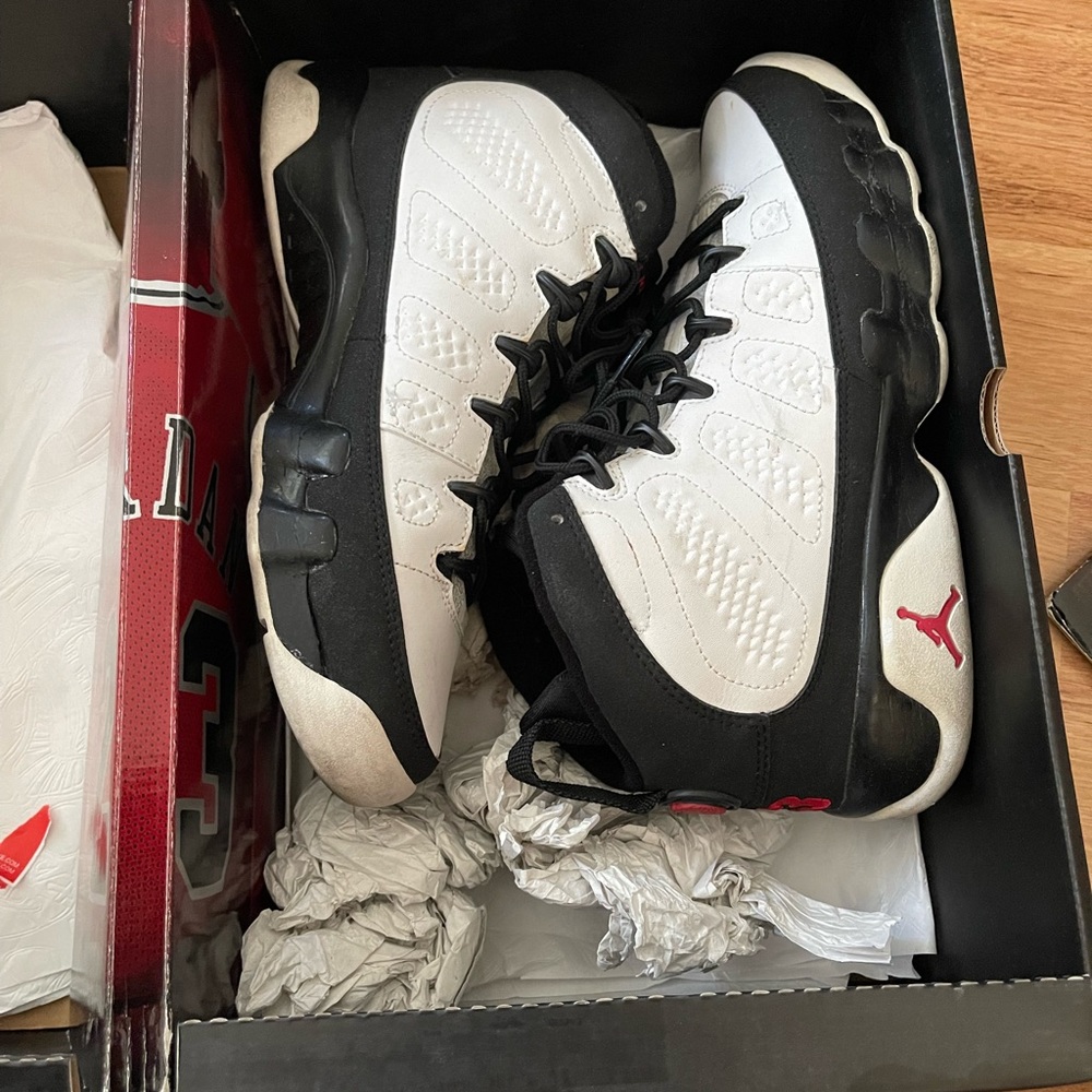 Air Jordan 12-part of the Jordan “Countdown” Package. Missing the 14s. 2008